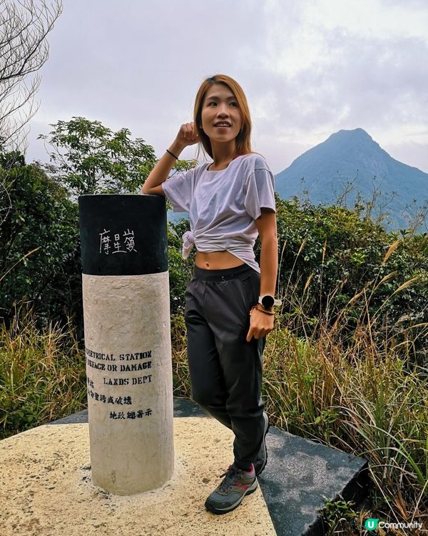 [行山要打卡]35 - 摩星嶺