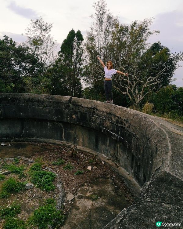 [行山要打卡]35 - 摩星嶺