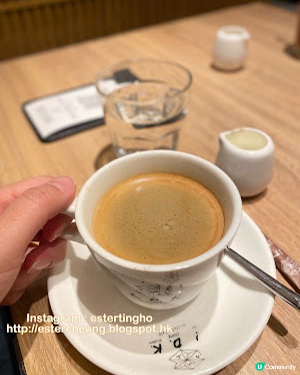 【九龍灣 食記】德福廣場。抵食下午茶 ♥ 吉列豬扒配大蝦蛋包飯 + Ufufu 咖啡 ♥ L.D.K. by Ufufu Cafe