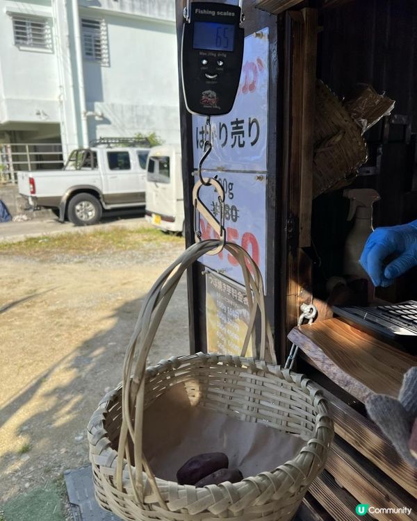 #三層樓高瀡滑梯#本地人才知道嘅秘密公園1#壼燒番薯車仔店🍠🤤正#マンタ公園沖縄 #沖繩深度遊