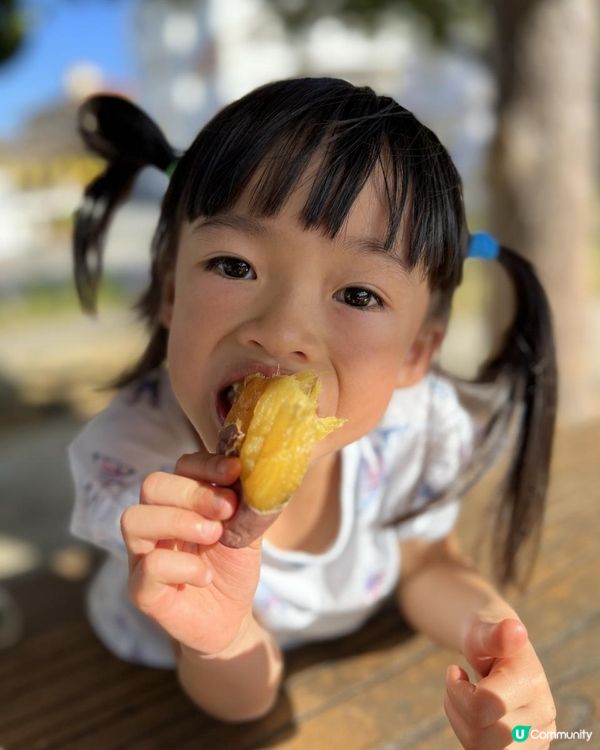 #三層樓高瀡滑梯#本地人才知道嘅秘密公園1#壼燒番薯車仔店🍠🤤正#マンタ公園沖縄 #沖繩深度遊