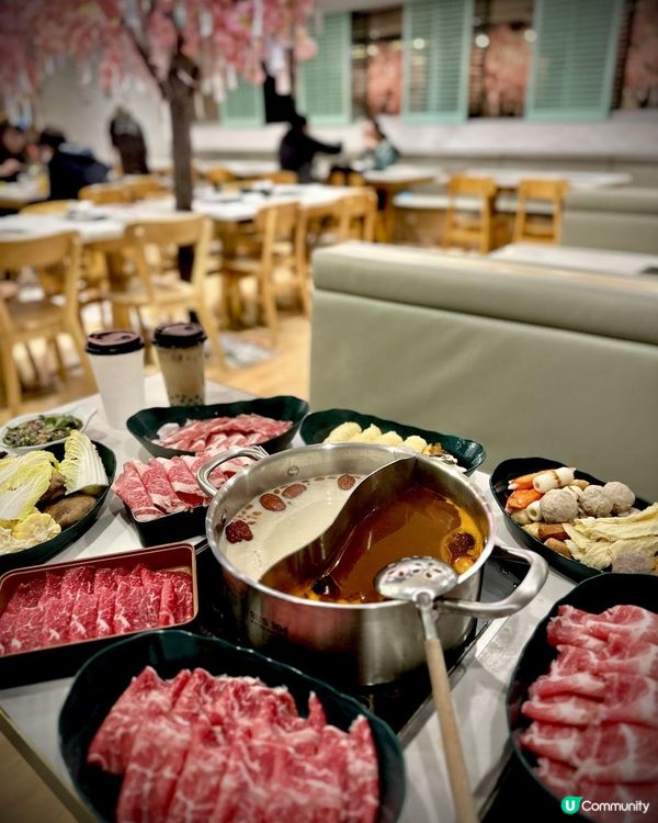 荃灣｜別忘了櫻花正開🌸台式火鍋放題🍲