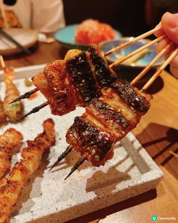 📌 銅鑼灣│炭火地雞│炭香十足日式串燒