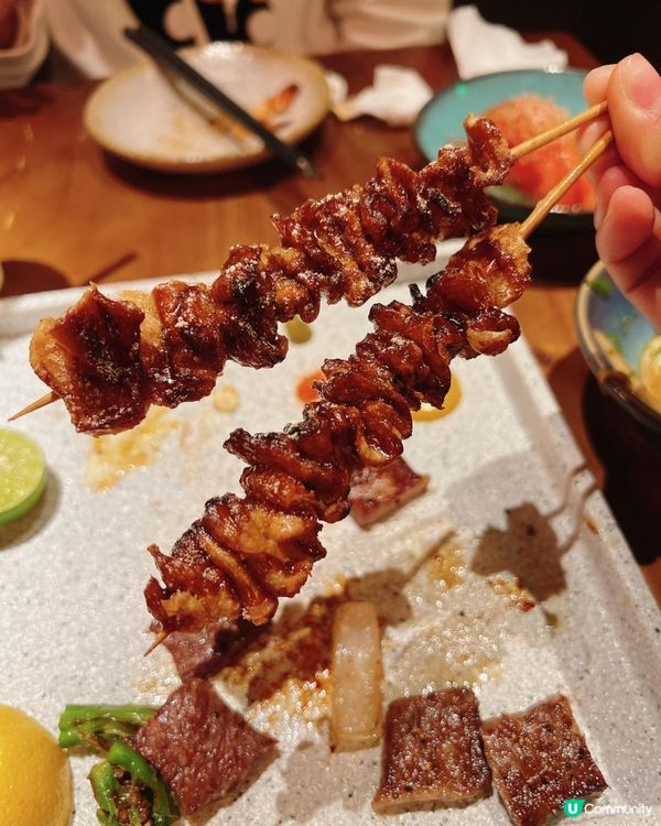 📌 銅鑼灣│炭火地雞│炭香十足日式串燒