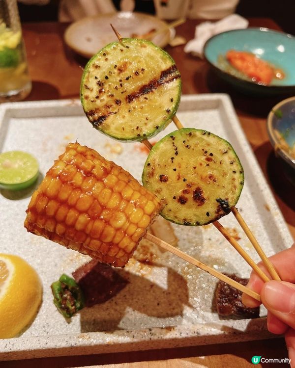 📌 銅鑼灣│炭火地雞│炭香十足日式串燒