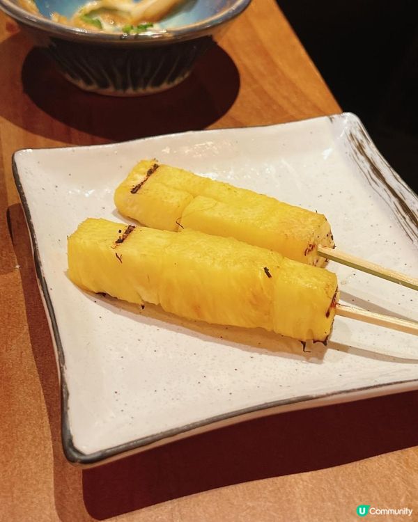 📌 銅鑼灣│炭火地雞│炭香十足日式串燒