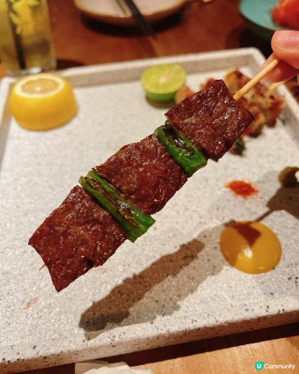 📌 銅鑼灣│炭火地雞│炭香十足日式串燒