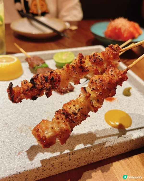 📌 銅鑼灣│炭火地雞│炭香十足日式串燒