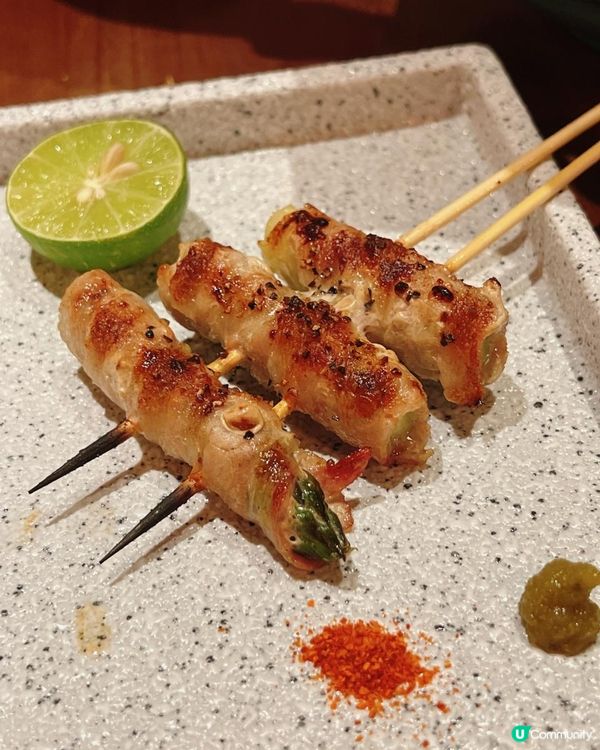 📌 銅鑼灣│炭火地雞│炭香十足日式串燒