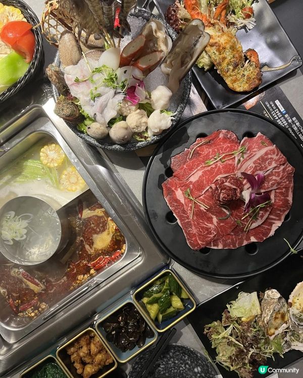 無限時火鍋放題 味火鍋超掂👍性價比高 新鮮食材 無限時放送