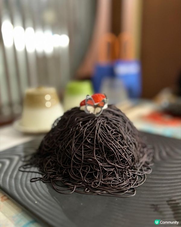 銅鑼灣日式Mont Blanc專門店🏯