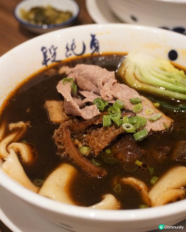 將軍澳【段純貞牛肉麵】一次過食齊台灣小食、麵、甜品