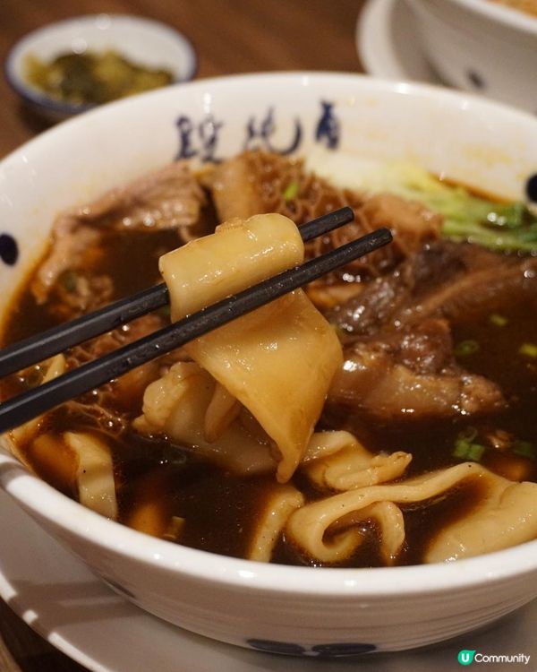 將軍澳【段純貞牛肉麵】一次過食齊台灣小食、麵、甜品