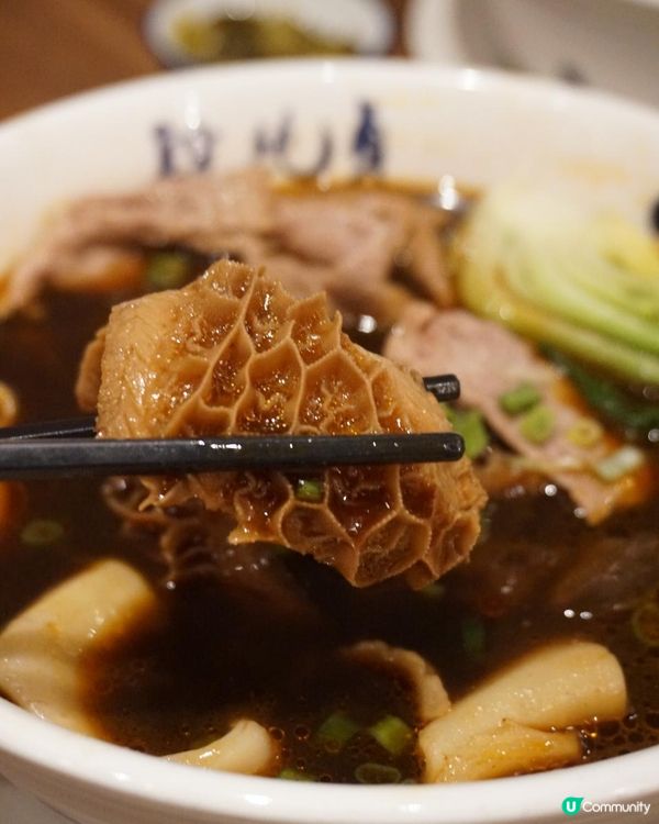 將軍澳【段純貞牛肉麵】一次過食齊台灣小食、麵、甜品