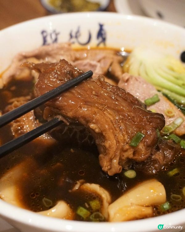 將軍澳【段純貞牛肉麵】一次過食齊台灣小食、麵、甜品