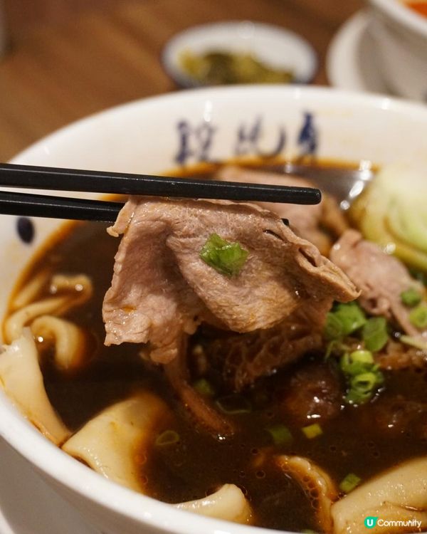 將軍澳【段純貞牛肉麵】一次過食齊台灣小食、麵、甜品