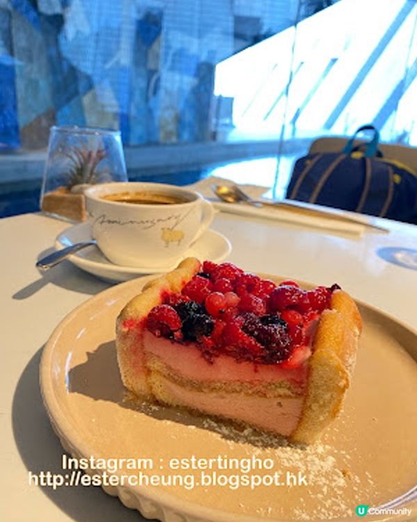 【尖沙咀 食記】牧羊少年與他的浮萍 ♥ 嘆個悠閒下午茶