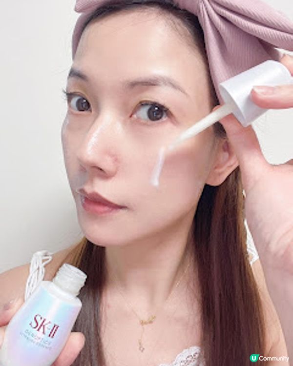 SK-II 新一代小燈泡 (光蘊臻采煥亮精華) 讓你輕鬆打造燈泡肌