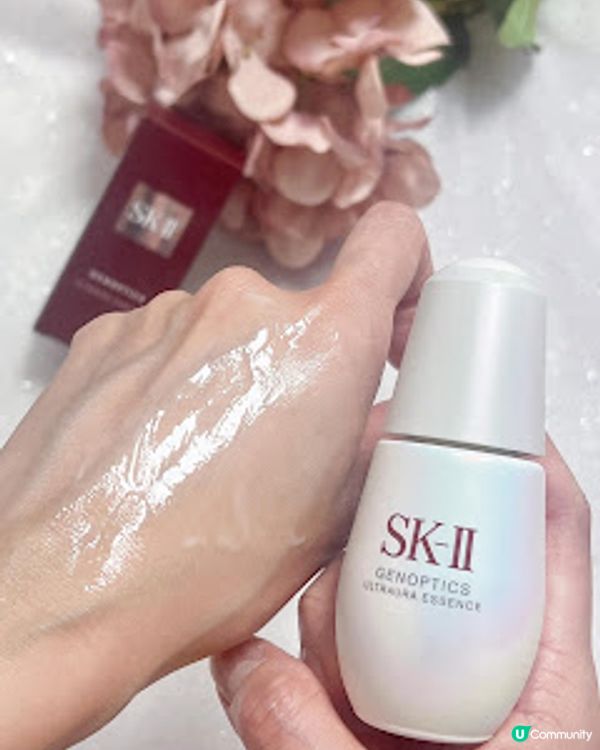 SK-II 新一代小燈泡 (光蘊臻采煥亮精華) 讓你輕鬆打造燈泡肌