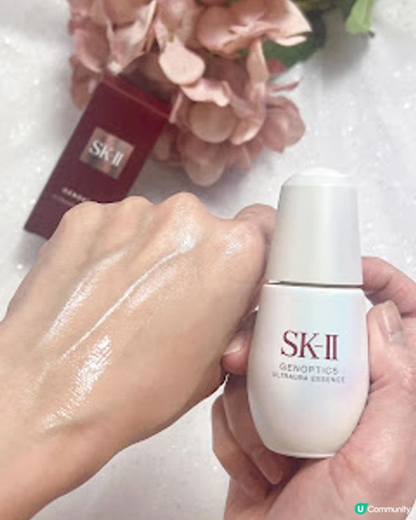 SK-II 新一代小燈泡 (光蘊臻采煥亮精華) 讓你輕鬆打造燈泡肌