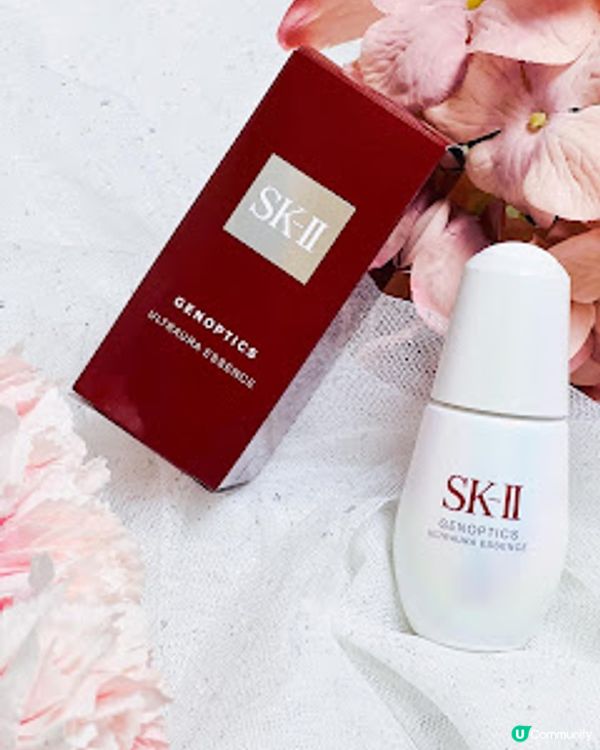 SK-II 新一代小燈泡 (光蘊臻采煥亮精華) 讓你輕鬆打造燈泡肌