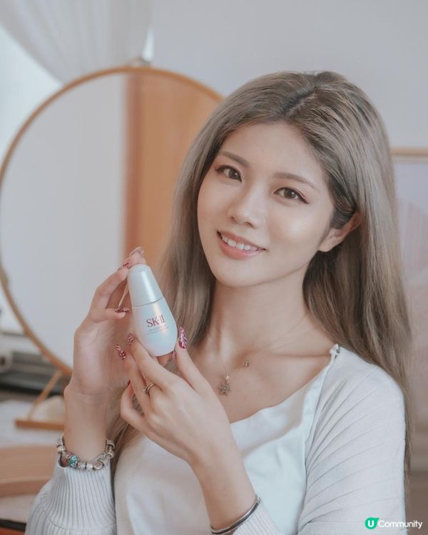 江湖人稱“小燈泡”果然名不虛傳！SK-II光蘊臻采煥亮精華，一試就返唔到轉頭！？