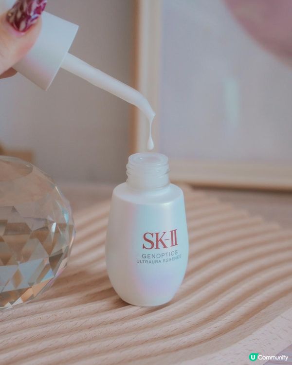 江湖人稱“小燈泡”果然名不虛傳！SK-II光蘊臻采煥亮精華，一試就返唔到轉頭！？
