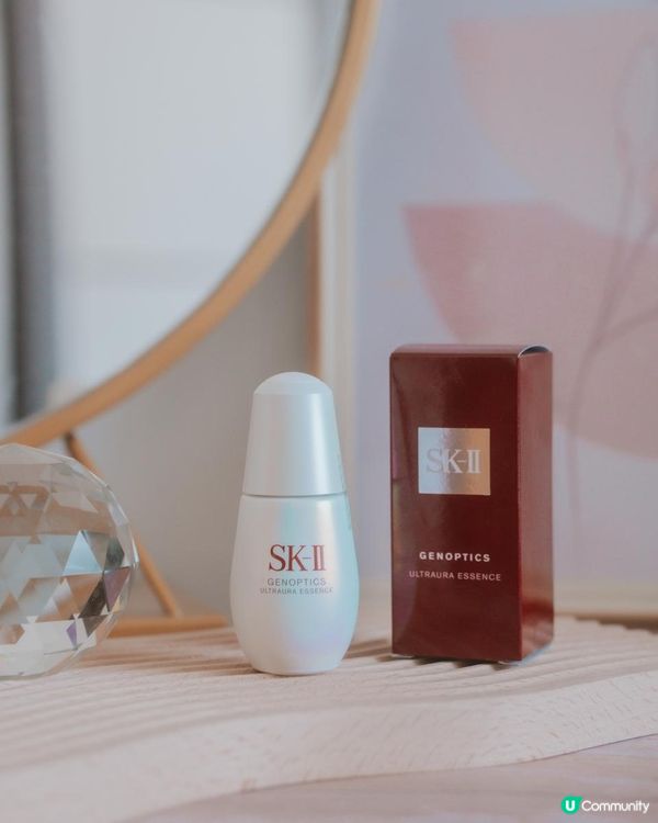 江湖人稱“小燈泡”果然名不虛傳！SK-II光蘊臻采煥亮精華，一試就返唔到轉頭！？