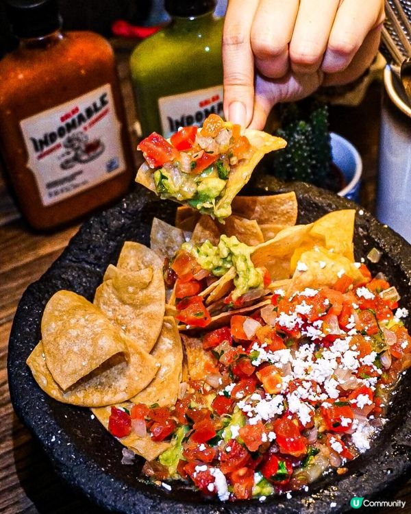 《上環精品酒店𝗰𝗵𝗶𝗹𝗹住食墨西哥菜🌮 🇲🇽》