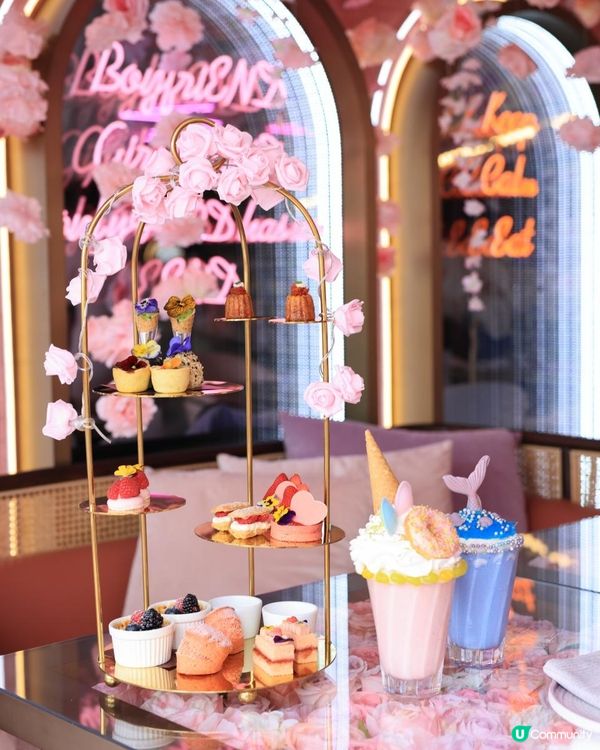 JAJA 少女夢幻素食下午茶