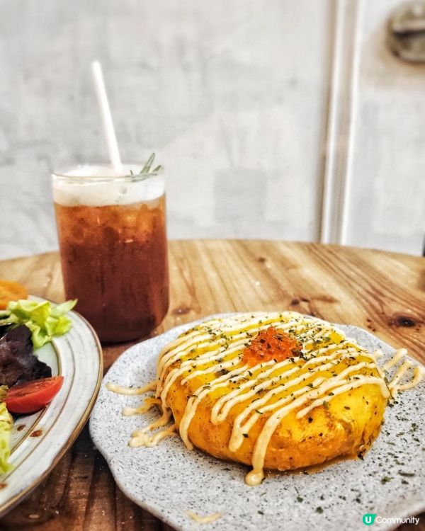 旺角“窮”到剩高質既打卡咖啡店💗- GRIND SIZE