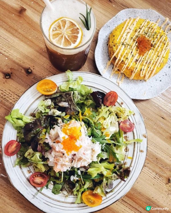 旺角“窮”到剩高質既打卡咖啡店💗- GRIND SIZE