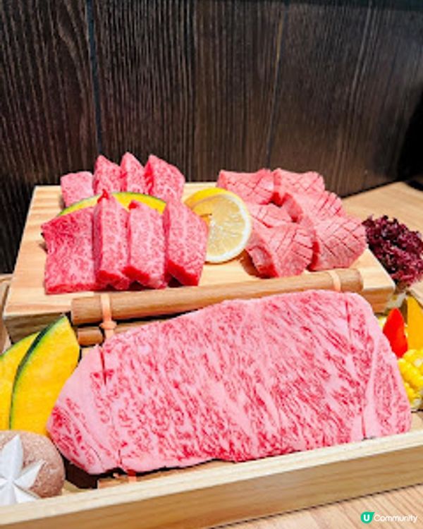 高質正宗和牛燒肉新體驗：和牛燒肉 · 純