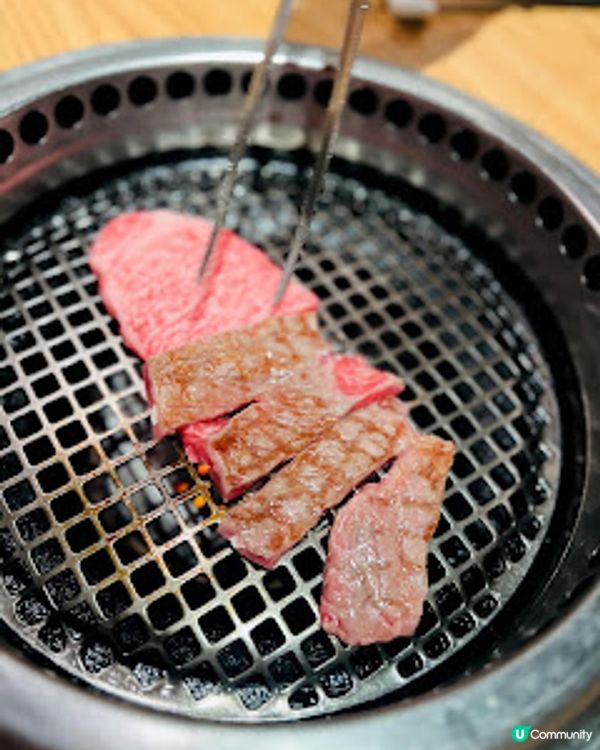 高質正宗和牛燒肉新體驗：和牛燒肉 · 純