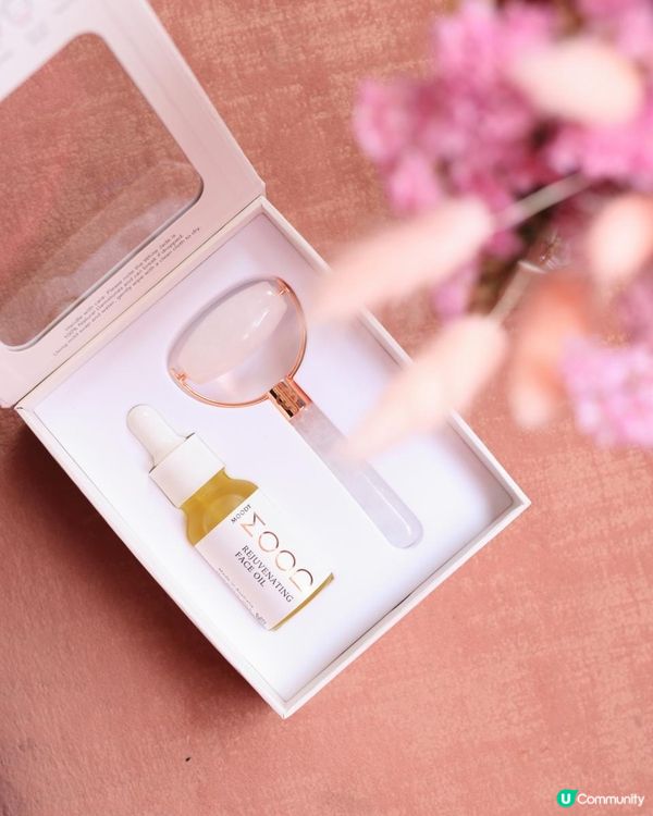 Moody Mood 白玉水晶瘦面按摩棒