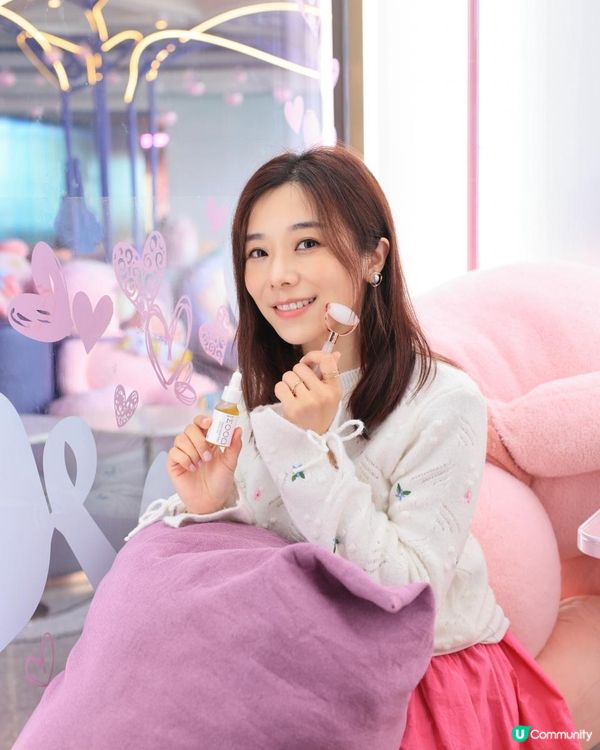 Moody Mood 白玉水晶瘦面按摩棒