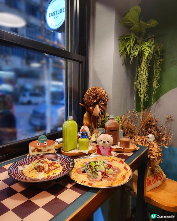 大角咀｜Easy Joe｜打卡人氣咖啡店