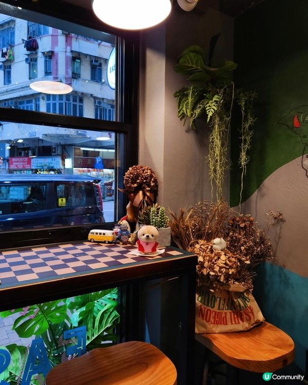 大角咀｜Easy Joe｜打卡人氣咖啡店