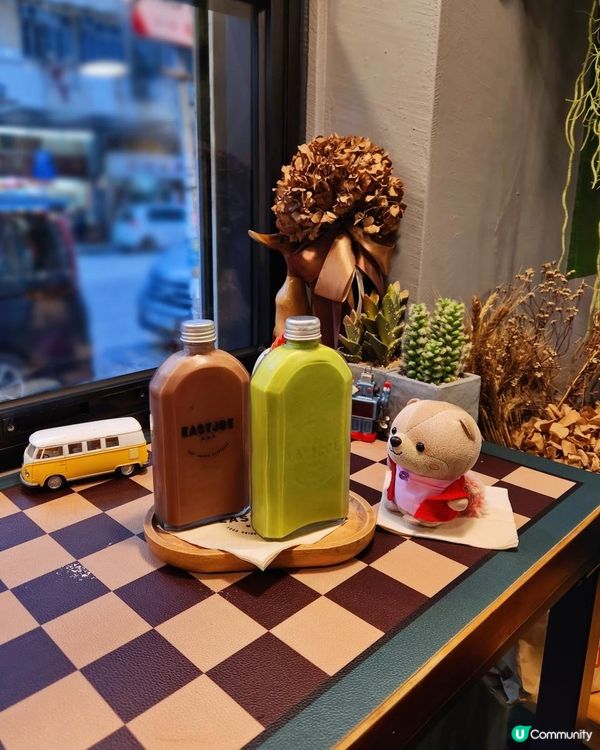 大角咀｜Easy Joe｜打卡人氣咖啡店