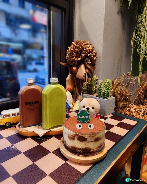 大角咀｜Easy Joe｜打卡人氣咖啡店