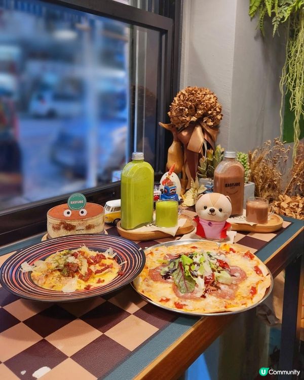 大角咀｜Easy Joe｜打卡人氣咖啡店