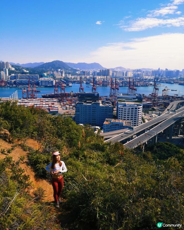 [行山要打卡]34 - 春花落。三支香