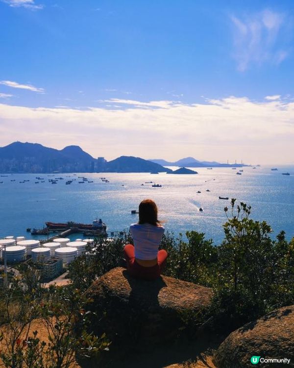 [行山要打卡]34 - 春花落。三支香