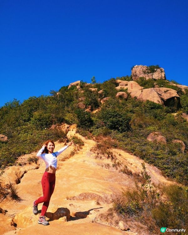 [行山要打卡]34 - 春花落。三支香