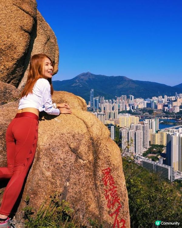 [行山要打卡]34 - 春花落。三支香