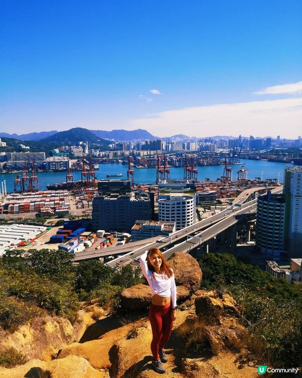 [行山要打卡]34 - 春花落。三支香