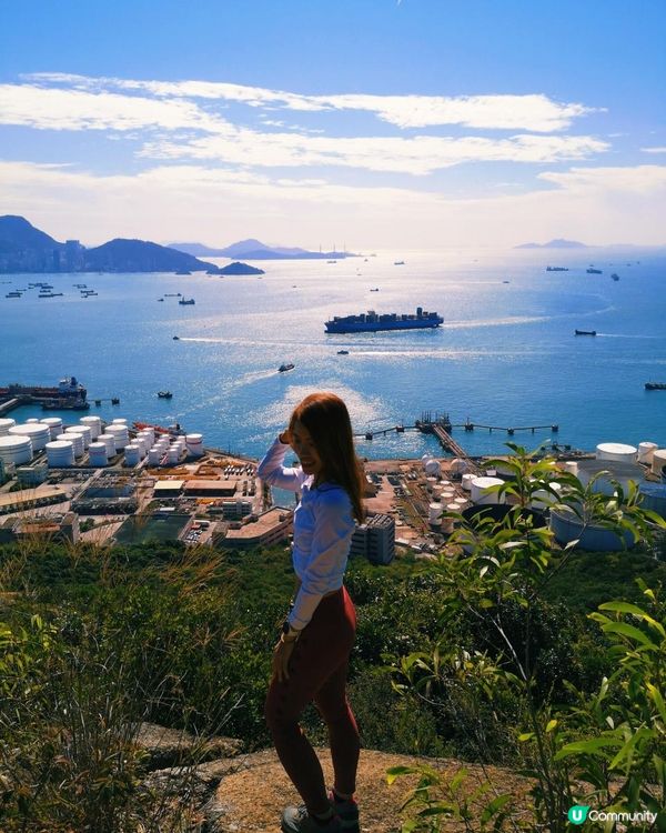 [行山要打卡]34 - 春花落。三支香