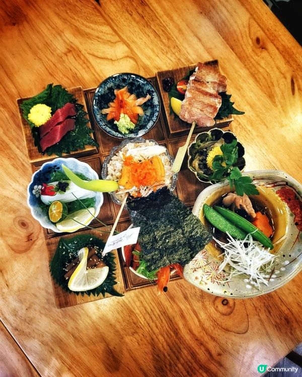 尖沙咀新開日式居酒屋alert🥰!超打卡幸福九宮格💗