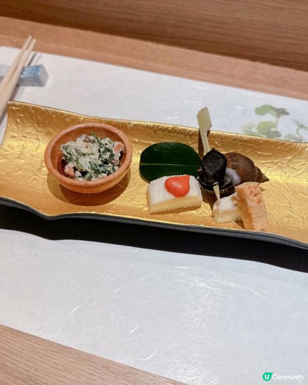 名古屋高質米芝蓮一星Omakase 