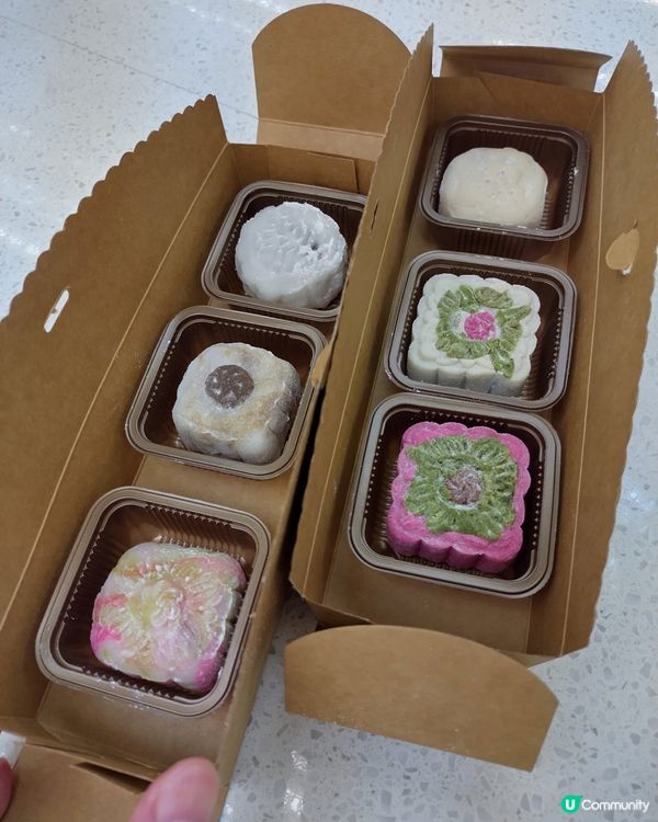 #冰皮月餅工作坊 🥮